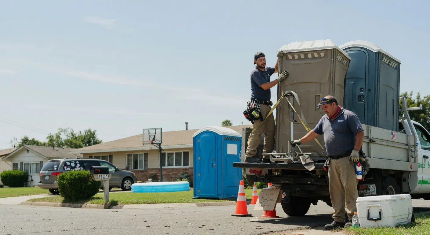 Porta Potty Rental in Susan, VA near me