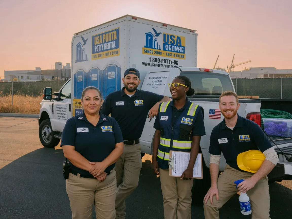 Portable Toilet Rental company in Susan, VA