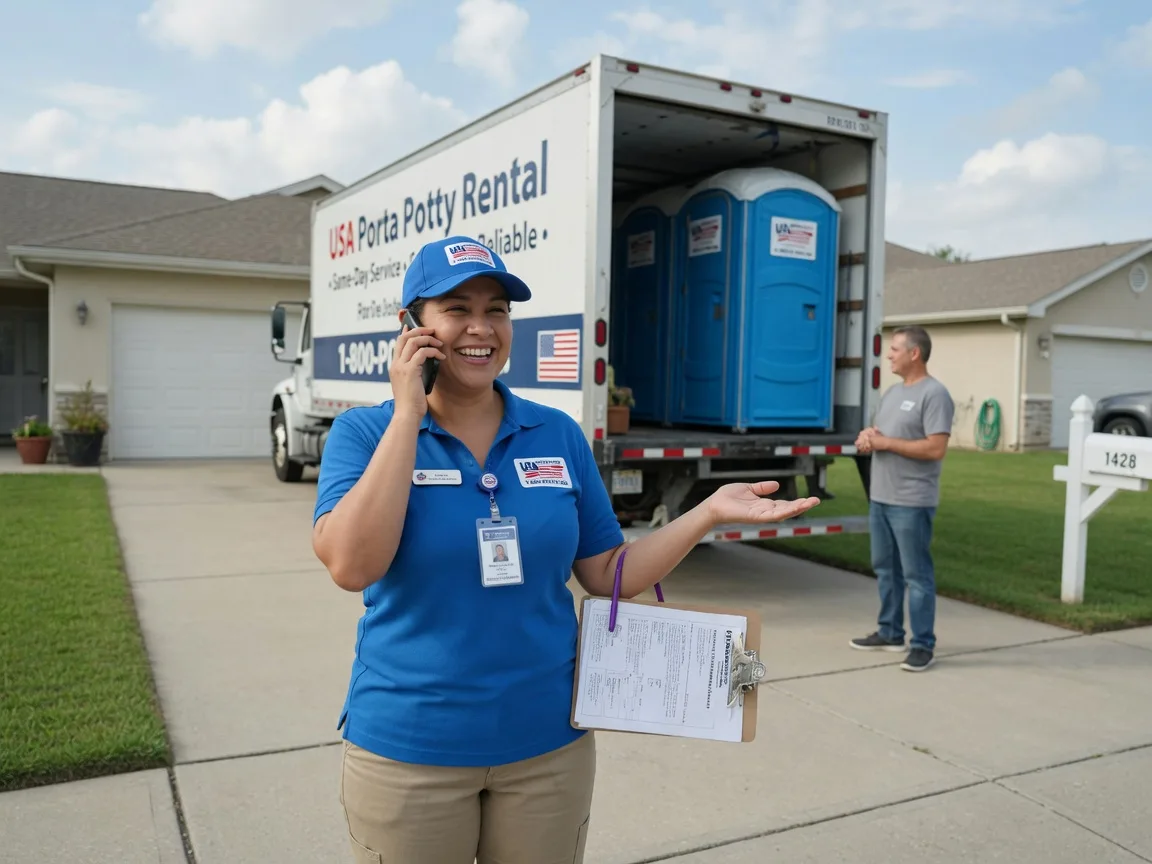 Portable Toilet Rental Susan, VA FAQs